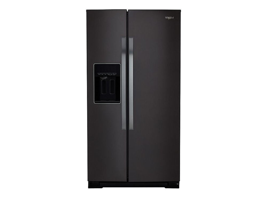 Whirlpool WRS571CIHV 36-Inch Wide Counter Depth Side-By-Side Refrigerator - 21 Cu. Ft.