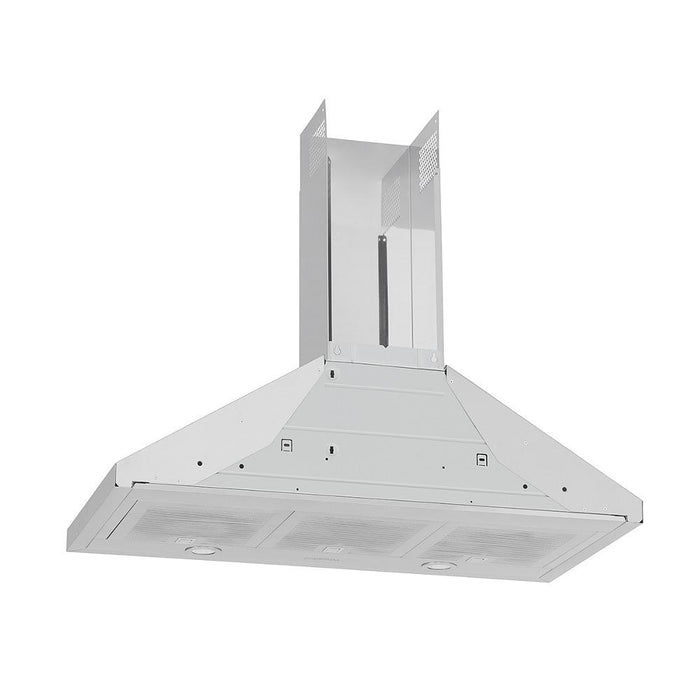 Whirlpool WVW93UC6LZ 36" Chimney Wall Mount Range Hood With Dishwasher-Safe Grease Filters