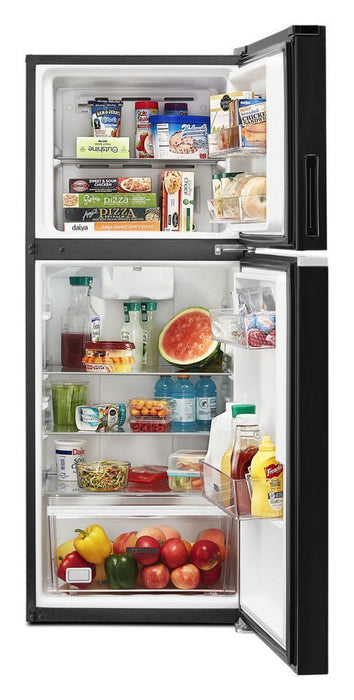 Whirlpool WRT112CZJB 24-Inch Wide Small Space Top-Freezer Refrigerator - 11.6 Cu. Ft.