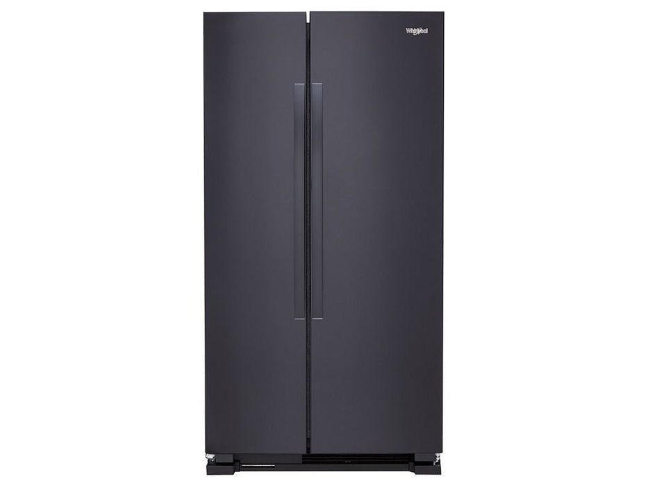 Whirlpool WRS315SNHB 36-Inch Wide Side-By-Side Refrigerator - 25 Cu. Ft.