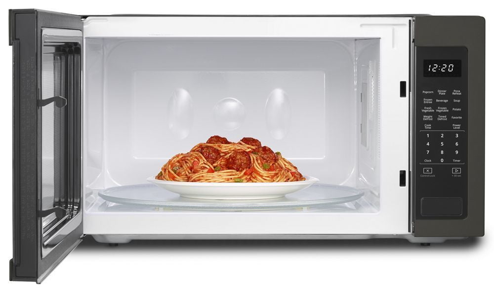 Whirlpool WMC50522HV 2.2 Cu. Ft. Countertop Microwave With 1,200-Watt Cooking Power