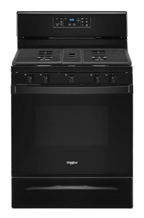 Whirlpool WFG525S0JB 5.0 Cu. Ft. Whirlpool® Gas Range With Center Oval Burner