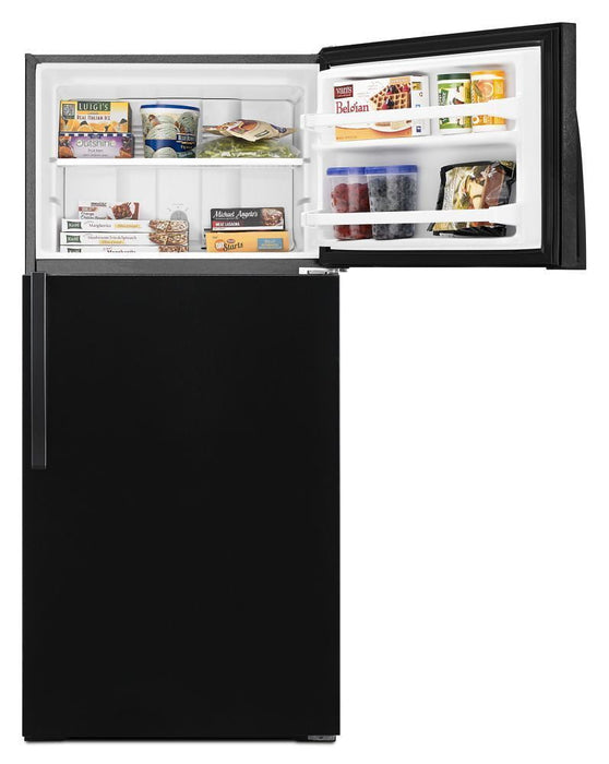 Whirlpool WRT134TFDB 28-Inch Wide Top Freezer Refrigerator - 14 Cu. Ft.