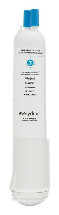 Whirlpool EDR3RXD1 Everydrop® Refrigerator Water Filter 3 - Edr3Rxd1 (Pack Of 1)