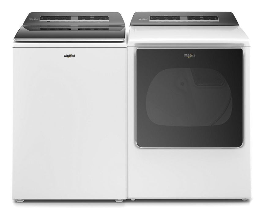 Whirlpool WTW8120HW 5.3 Cu. Ft. Smart Capable Top Load Washer