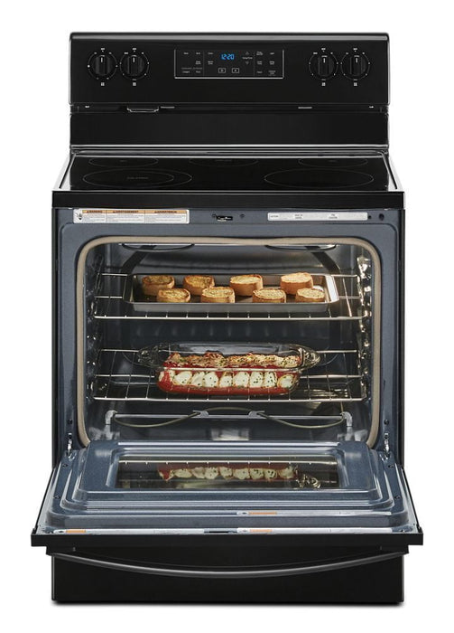 Whirlpool WFE525S0JB 5.3 Cu. Ft. Whirlpool® Electric Range With Frozen Bake Technology