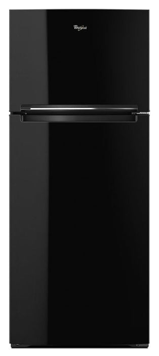 Whirlpool WRT518SZFB 28-Inch Wide Refrigerator Compatible With The Ez Connect Icemaker Kit - 18 Cu. Ft.