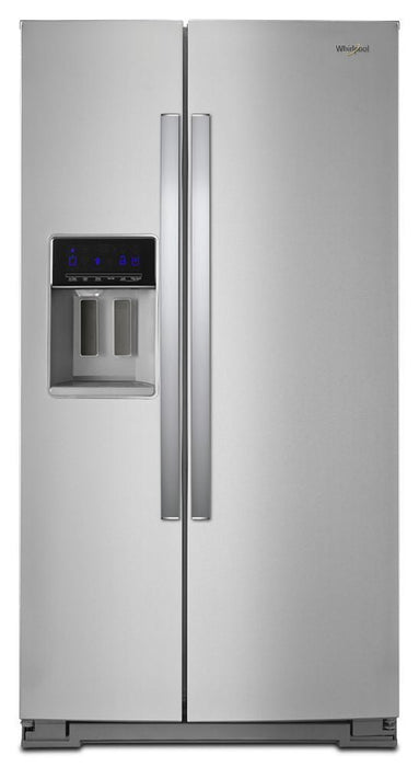 Whirlpool WRS588FIHZ 36-Inch Wide Side-By-Side Refrigerator - 28 Cu. Ft.