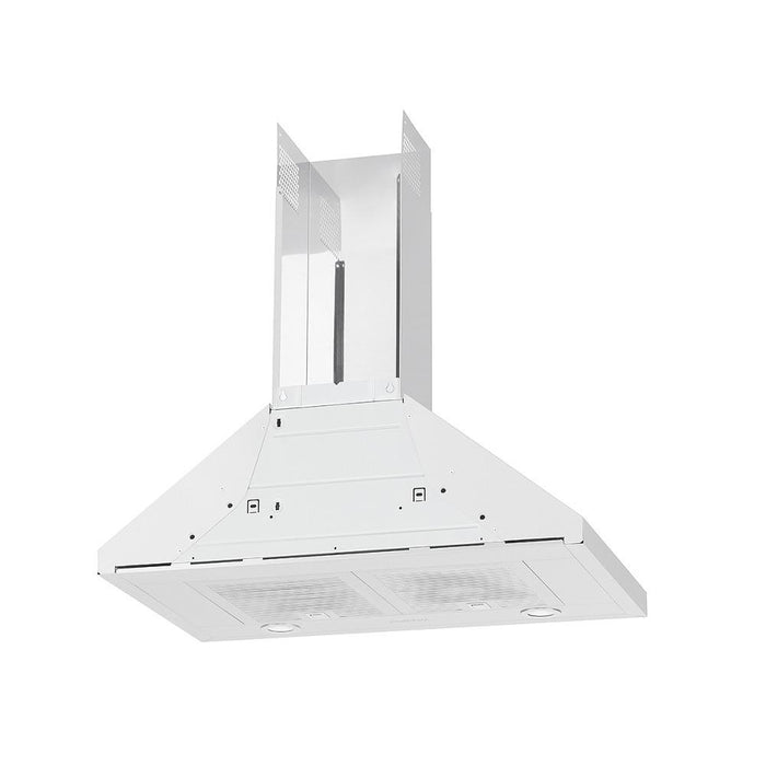 Whirlpool WVW93UC0LS 30" Chimney Wall Mount Range Hood With Dishwasher-Safe Grease Filters