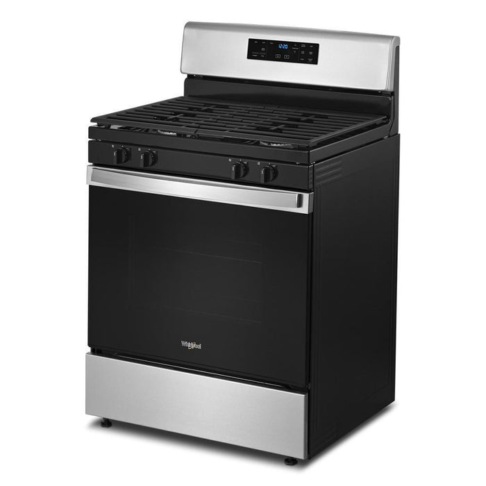 Whirlpool WFG515S0MS 5.0 Cu. Ft. Freestanding Gas Range With Storage Drawer