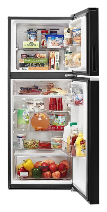 Whirlpool WRT312CZJB 24-Inch Wide Top-Freezer Refrigerator - 11.6 Cu. Ft.