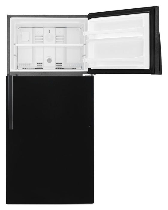 Whirlpool WRT134TFDB 28-Inch Wide Top Freezer Refrigerator - 14 Cu. Ft.