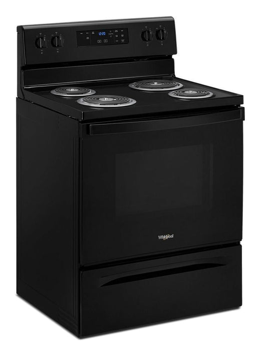 Whirlpool WFC315S0JB 4.8 Cu. Ft. Whirlpool® Electric Range With Keep Warm Setting