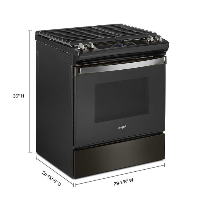 Whirlpool WEG515S0LV 5.0 Cu. Ft. Whirlpool® Gas Range With Frozen Bake&#8482; Technology