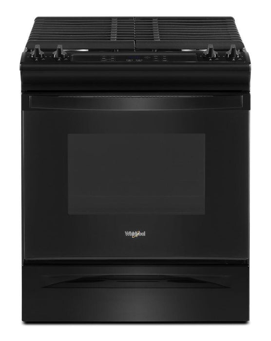 Whirlpool WEG515S0LB 5.0 Cu. Ft. Whirlpool® Gas Range With Frozen Bake&#8482; Technology