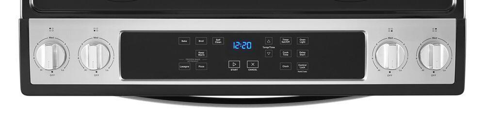 Whirlpool WEC310S0LS 4.8 Cu. Ft. Whirlpool® Electric Range With Frozen Bake&#8482; Technology