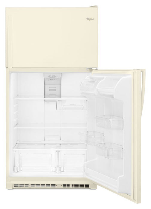 Whirlpool WRT311FZDT 33-Inch Wide Top Freezer Refrigerator - 20 Cu. Ft.