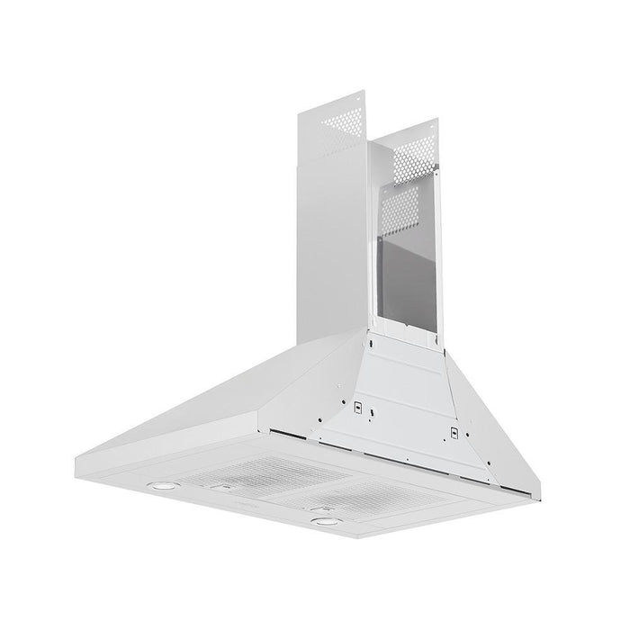 Whirlpool WVW93UC0LZ 30" Chimney Wall Mount Range Hood With Dishwasher-Safe Grease Filters