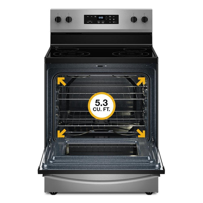 Whirlpool WFES3030RS 30-Inch Electric Range With No Preheat Mode