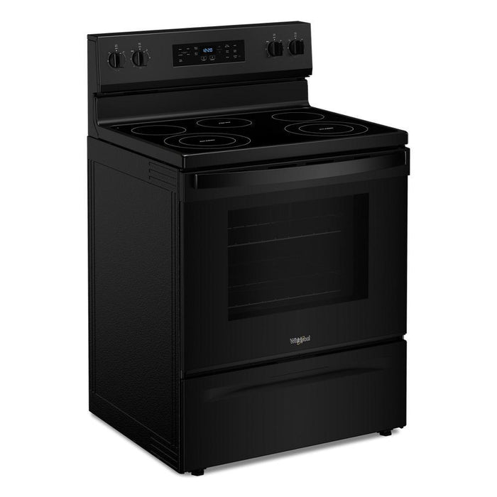 Whirlpool WFES3330RB 30-Inch Electric Range With Steam Clean