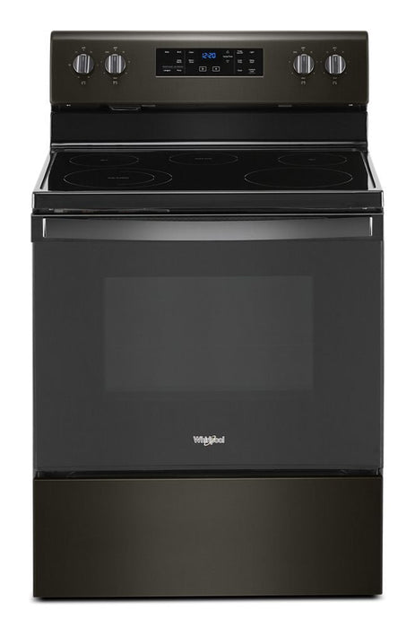 Whirlpool WFE525S0JV 5.3 Cu. Ft. Whirlpool® Electric Range With Frozen Bake Technology