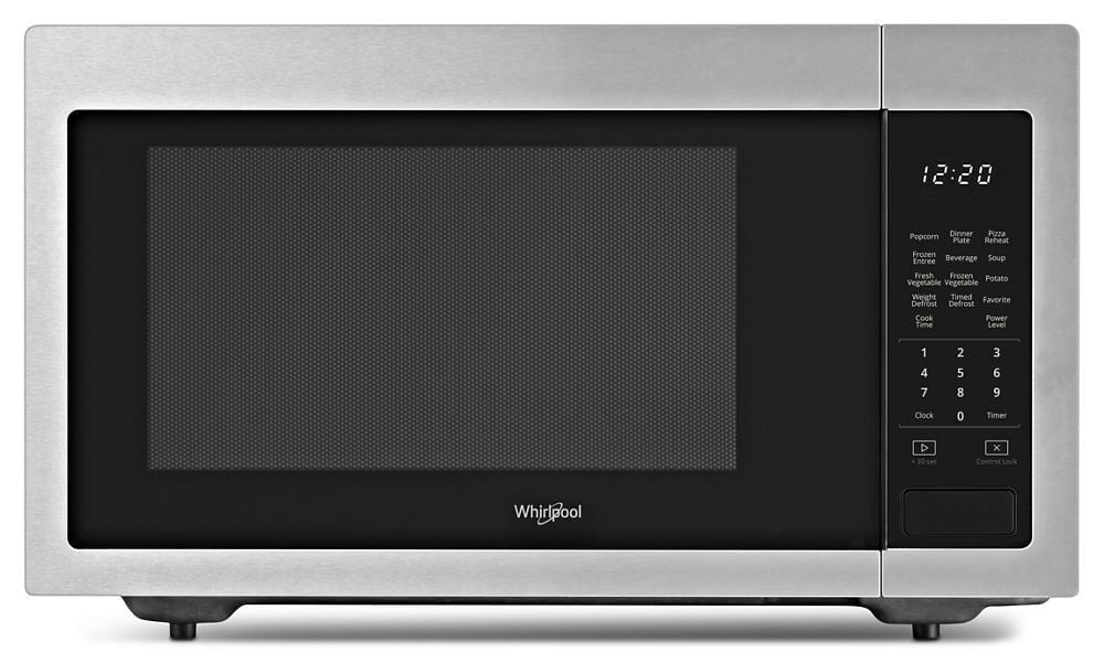 Whirlpool WMC30516HZ 1.6 Cu. Ft. Countertop Microwave With 1,200-Watt Cooking Power