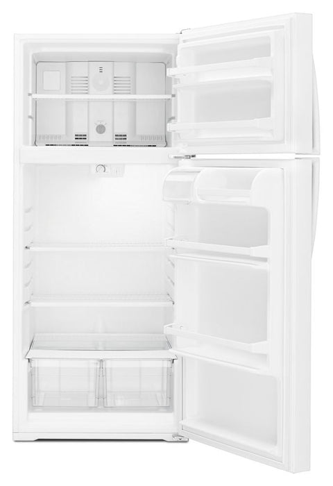 Whirlpool WRT106TFDW 28-Inch Wide Top Freezer Refrigerator - 16 Cu. Ft.