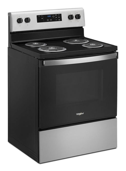 Whirlpool WFC150M0JS 4.8 Cu. Ft. Whirlpool® Electric Range With Keep Warm Setting