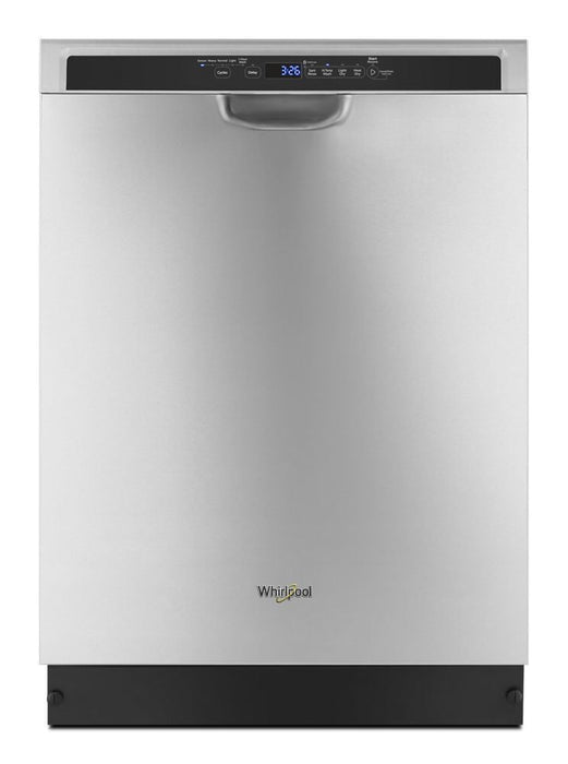 Whirlpool WDF560SAFM Stainless Steel Dishwasher With 1-Hour Wash Cycle