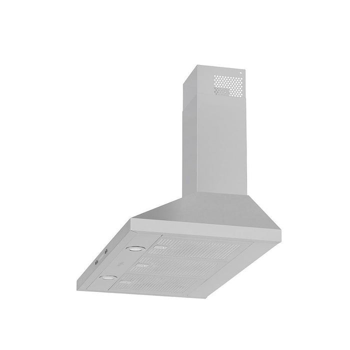 Whirlpool WVW93UC6LS 36 Ss Chimney Wall Mount Range Hood Electronic Control