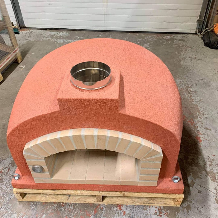 Traditional Wood Fired Brick Pizza Oven - Mediterranean PRO