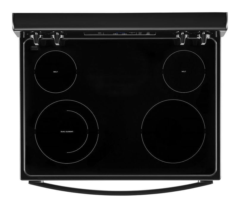 Whirlpool WFE320M0JB 5.3 Cu. Ft. Electric Range With Keep Warm Setting.