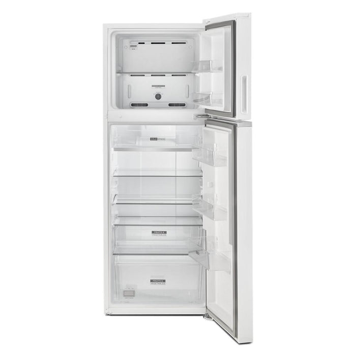 Whirlpool WRT313CZLW 24-Inch Wide Small Space Top-Freezer Refrigerator - 12.9 Cu. Ft.