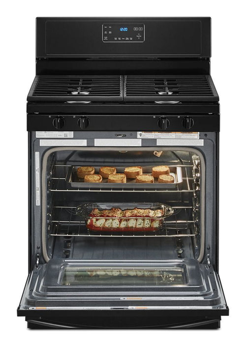 Whirlpool WFG515S0JB 5.0 Cu. Ft. Whirlpool® Gas Range With Speedheat Burner