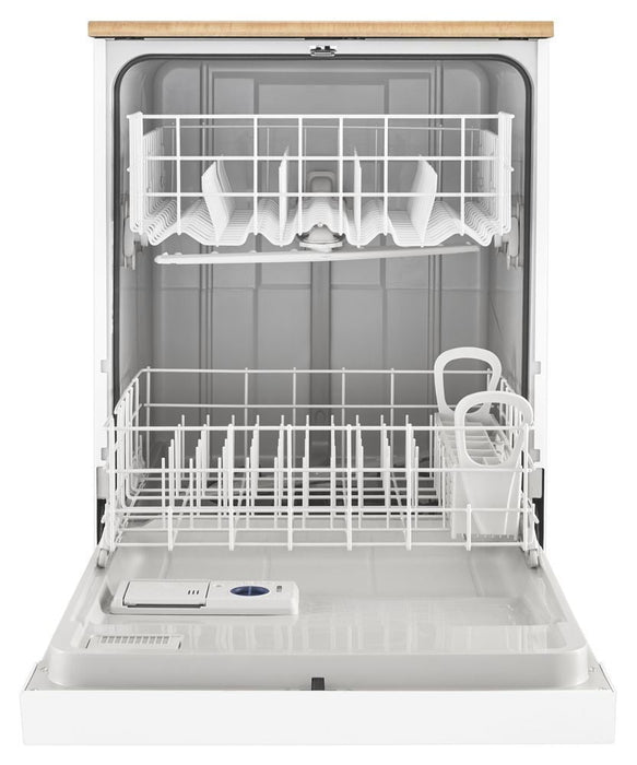 Whirlpool WDP370PAHW Heavy-Duty Dishwasher With 1-Hour Wash Cycle