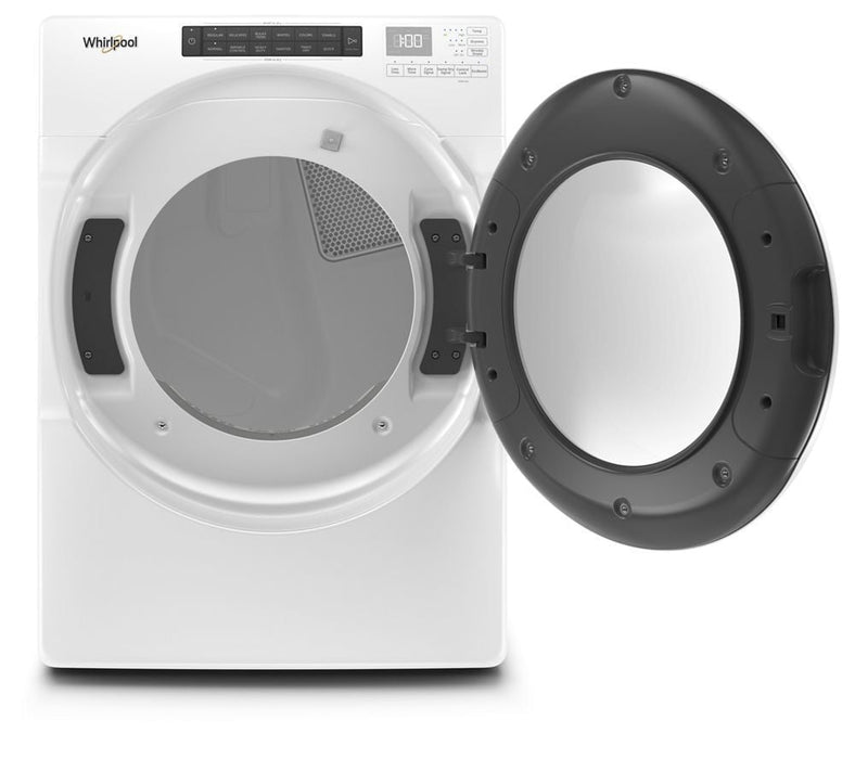 Whirlpool WED5620HW 7.4 Cu. Ft. Front Load Electric Dryer With Intuitive Touch Controls