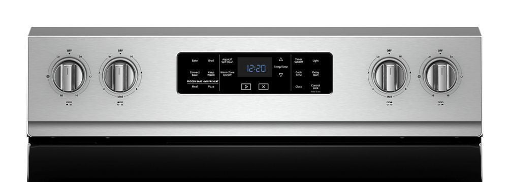 Whirlpool WFE775H0HZ 6.4 Cu. Ft. Freestanding Electric Range With Frozen Bake Technology