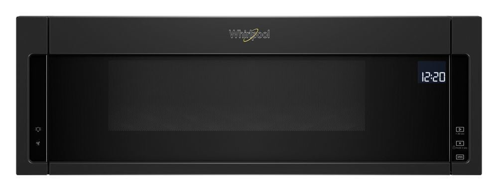 Whirlpool WML75011HB 1.1 Cu. Ft. Low Profile Microwave Hood Combination