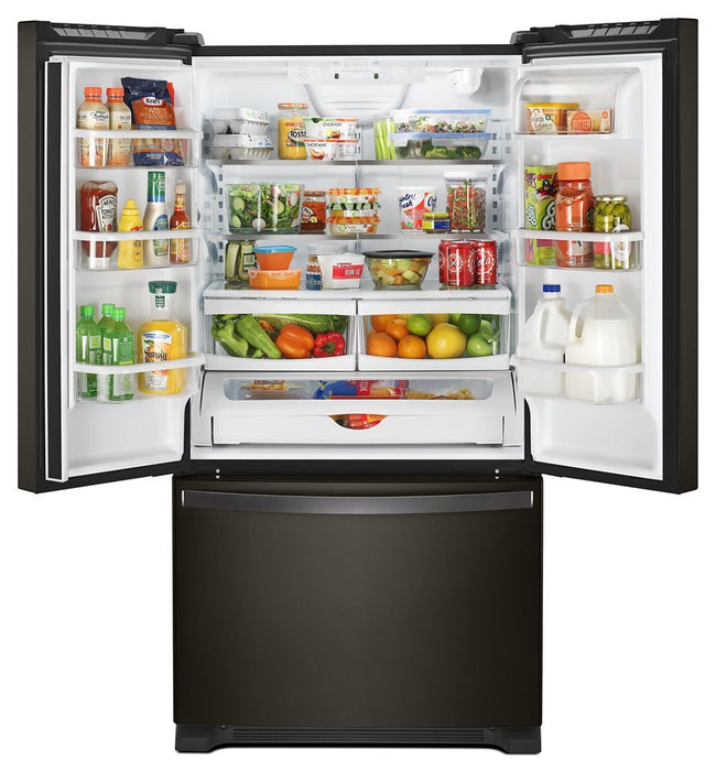 Whirlpool WRF535SWHV 36-Inch Wide French Door Refrigerator With Water Dispenser - 25 Cu. Ft.