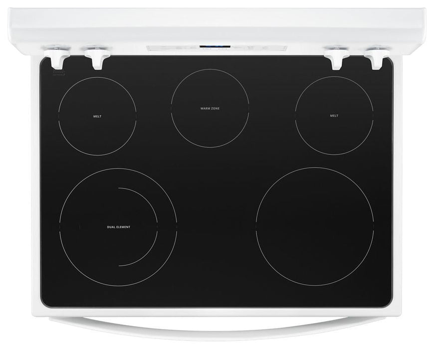 Whirlpool WFE505W0HW 5.3 Cu. Ft. Freestanding Electric Range With 5 Elements