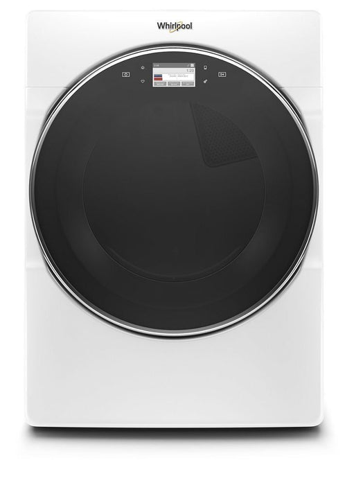 Whirlpool WGD9620HW 7.4 Cu. Ft. Smart Front Load Gas Dryer