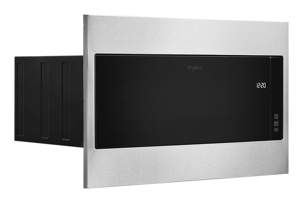 Whirlpool WMT55511KS 1.1 Cu. Ft. Built-In Microwave With Standard Trim Kit - 19-1/8" Height