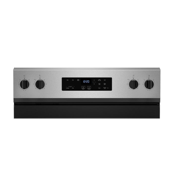 Whirlpool WFES3030RS 30-Inch Electric Range With No Preheat Mode