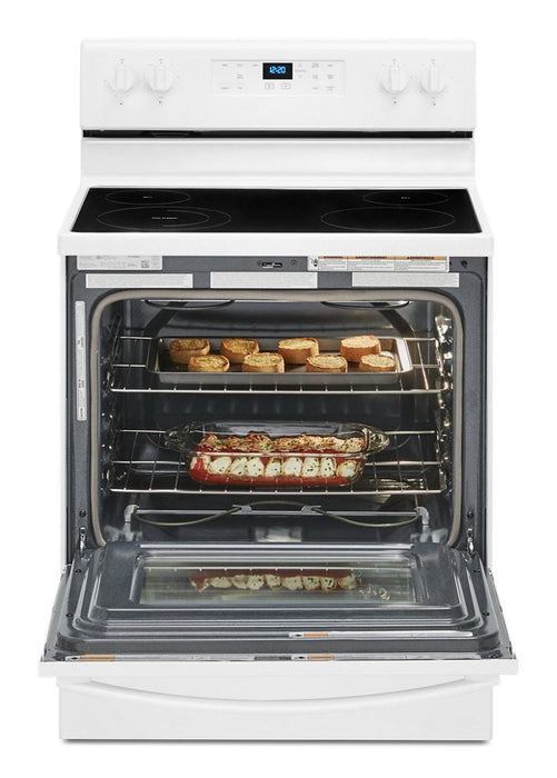 Whirlpool WFE515S0JW 5.3 Cu. Ft. Whirlpool® Electric Range With Frozen Bake Technology