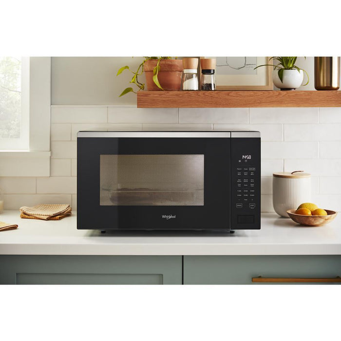 Whirlpool WMCS7022PW 1.6 Cu. Ft. Sensor Cooking Microwave