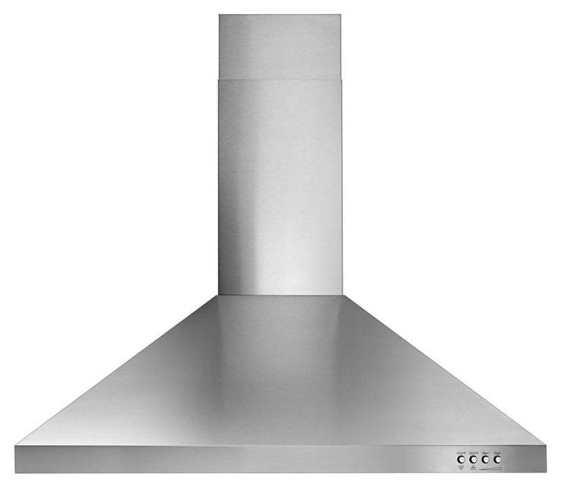 Whirlpool WVW53UC0FS 30" Contemporary Stainless Steel Wall Mount Range Hood