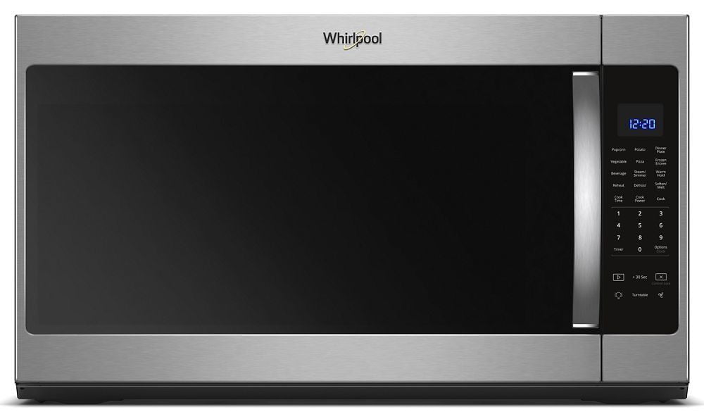 Whirlpool WMH53521HZ 2.1 Cu. Ft. Over-The-Range Microwave With Steam Cooking