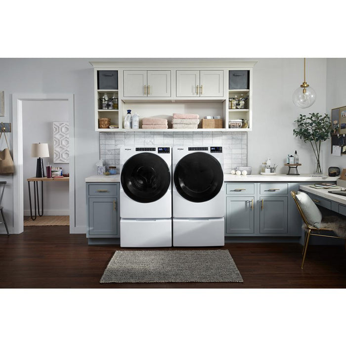 Whirlpool WFW5605MW 4.5 Cu. Ft. Front Load Washer With Quick Wash Cycle