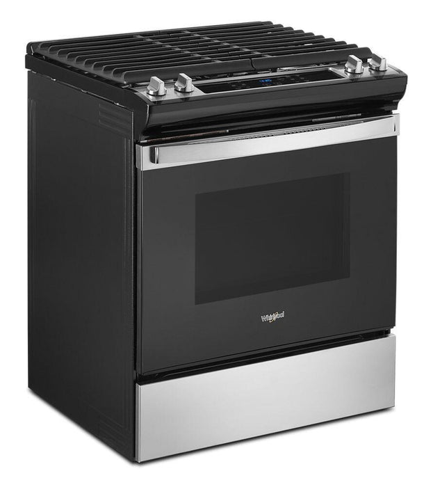 Whirlpool WEG515S0LS 5.0 Cu. Ft. Whirlpool® Gas Range With Frozen Bake&#8482; Technology