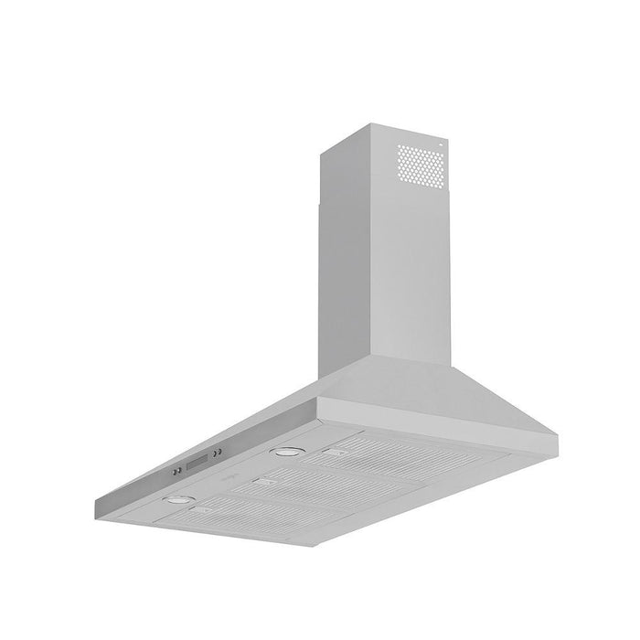 Whirlpool WVW93UC6LZ 36" Chimney Wall Mount Range Hood With Dishwasher-Safe Grease Filters